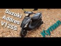 SUZUKI ADDRESS V125 S ! КУПИЛ.ПЕРВОЕ МНЕНИЕ