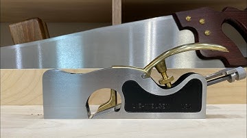 Unboxing Lie Nielsen medium shoulder plane/Hand tools, Handmade, Handcrafted, Wood Works
