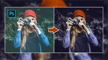 False Color Effect Photoshop