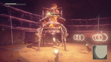 NieR:Automata 9S Hacking in Opera Robot Fight