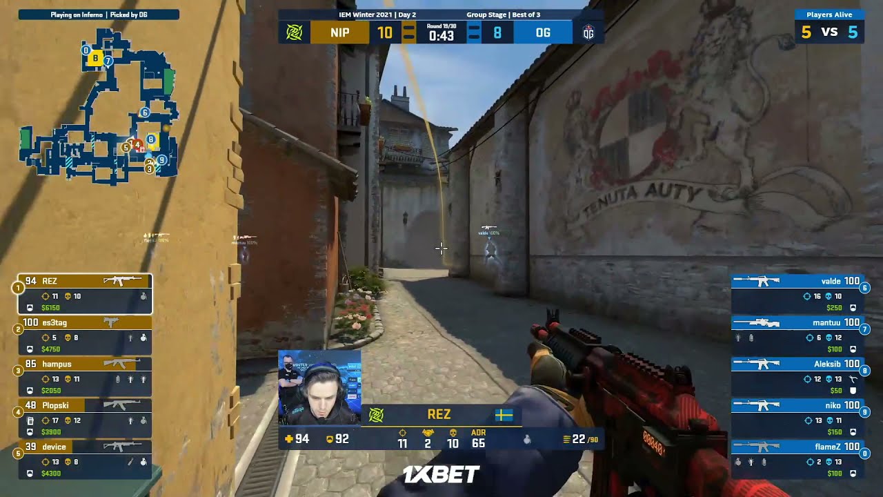 G2 needs him! Aleksib 4k vs NiP