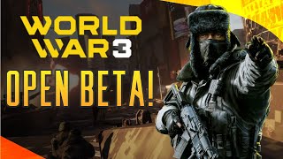 World War 3 Game Open Beta is Finally Here! | What to Expect