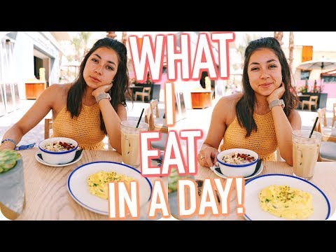 What I Eat In a Day! Healthy Recipes! + Mini Haul! | Jeanine Amapola