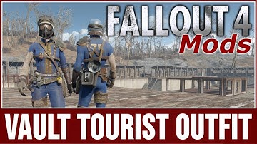 Fallout 4 Mods - Vault Tourist Outfit