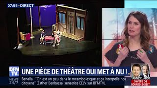 "Nu et approuvé", la première pièce naturiste à être représentée dans un grand théâtre parisien