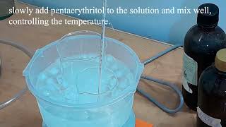 Synthesis Pentaerythritol tetranitrate (PETN) #chemistry #viral #making #synthesis #explore by Playful chemists 6,941 views 6 months ago 9 minutes, 1 second