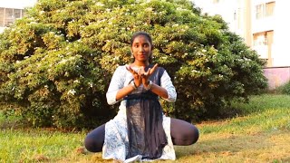 Azhagin Azhagu | sita ramam|classical dance cover |Tharali tharali|#sitaram#sitaramam #bharatnatyam