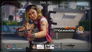 COD Warzone - Let's get it - Round win Final Kill Cam | #xlexxx420x on #Twitch