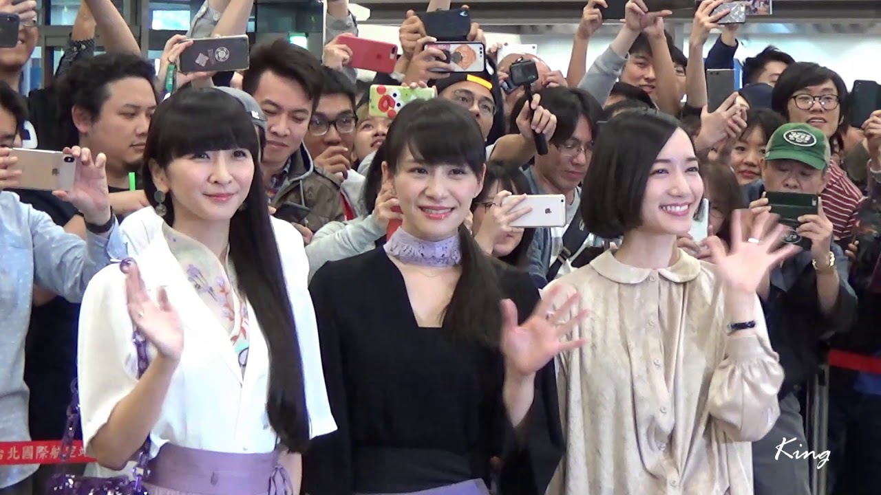 2019/03/01　日本 Perfume パフューム 女團抵台 in Taipei