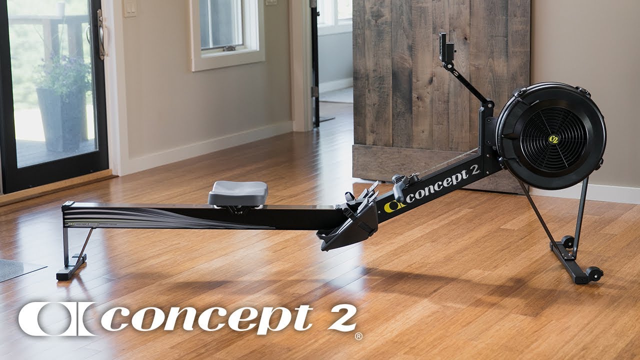 Concept2 Rameur RowErg haut