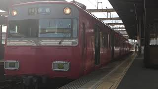 ［逆光()]名鉄6500系鉄仮面6507f(普通伊奈行き) 本宿駅発車‼️