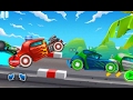 Juegos de Carreras de Carros - animales locos para niños ...