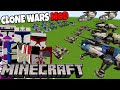 The NEW Minecraft CLONE WARS Mod is EPIC! - Minecraft: Star Wars Mod Vehicles and Clone Trooper NPCs
