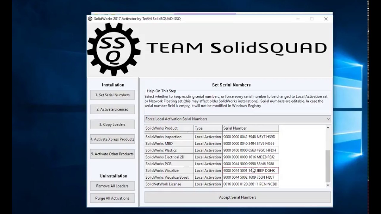 Активатор кома. Solidworks 2017 активация. Team SOLIDSQUAD. SOLIDSQUAD Activator. Error 6 SOLIDSQUAD.