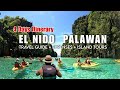 El nido palawan  ultimate travel guide  expenses  island tours a b c and nacpan beach eng sub