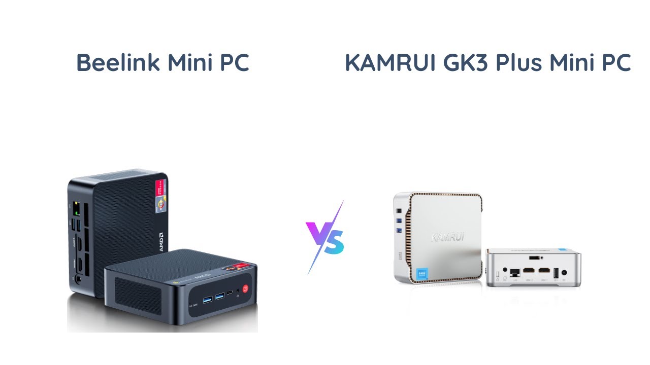 Beelink Mini PC vs KAMRUI GK3 Plus Mini PC: Which is Better? - YouTube