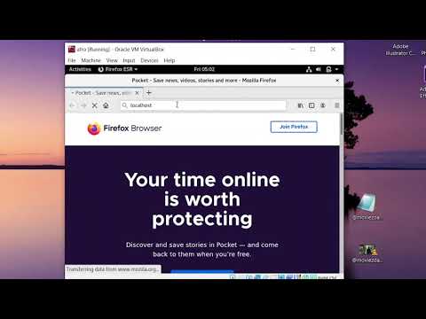 Project BITS 1213 OS Progress 3 B031910113