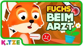 Der Fuchs ist krank 🦊 Tierarzt Spiel für Kleinkinder screenshot 1