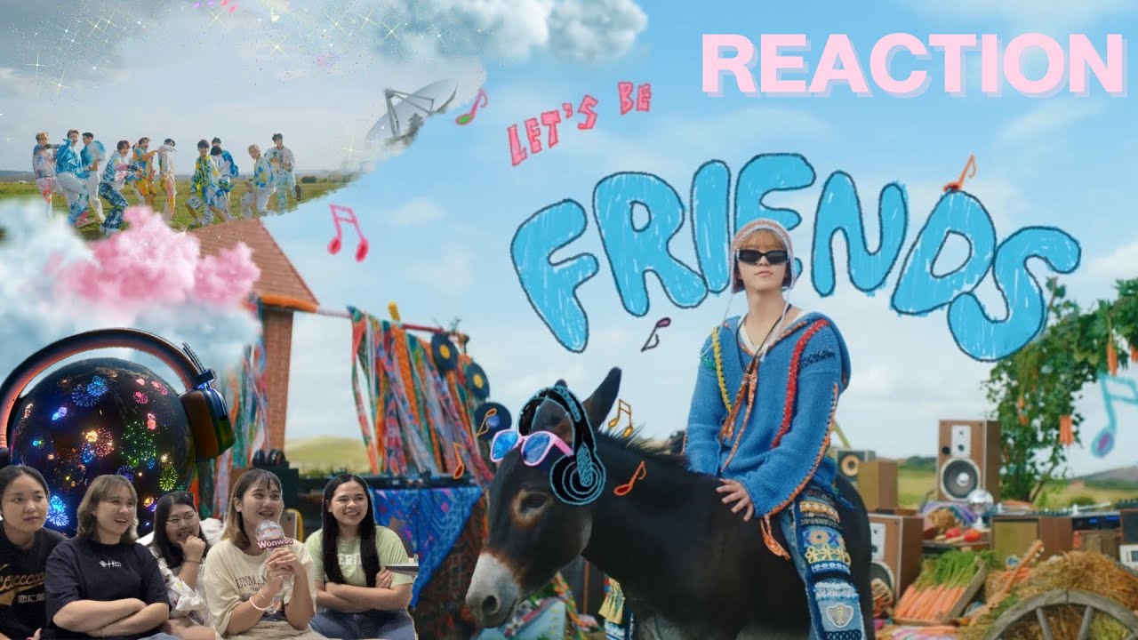 ช่องว่าง REACTION | SEVENTEEN (세븐틴) '음악의 신' (God of Music) Official MV 🌈 ในวันที่แย่แกยังฮีลใจ 💖🥹