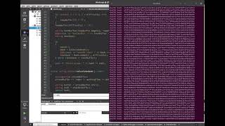 How Bitcoin mining works and looks like in action.