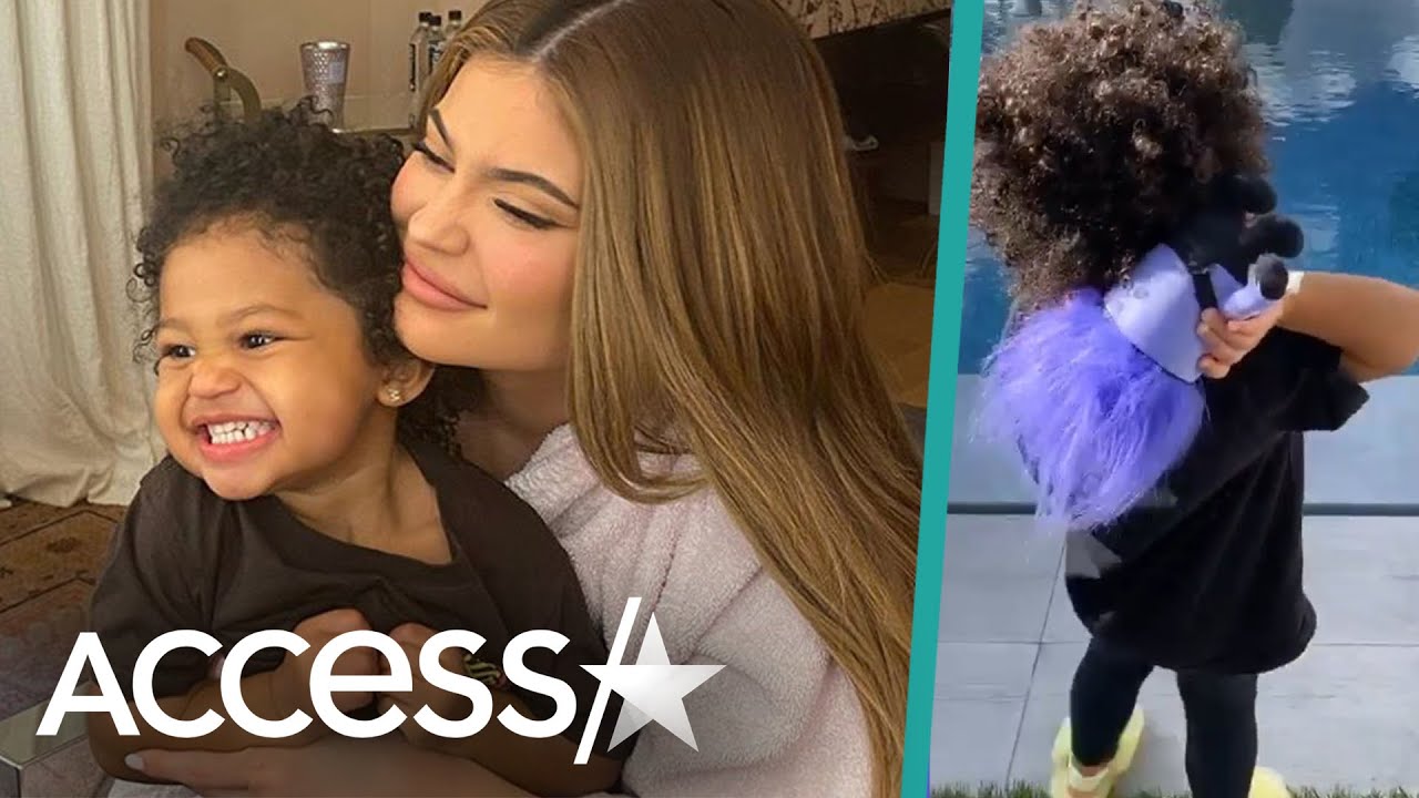 Stormi Webster Adorably Tricks Mom Kylie Jenner