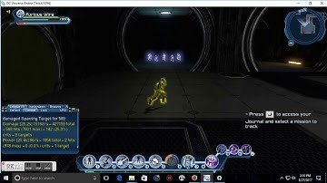 DCUO Electric DPS Loadout Stats Revamp