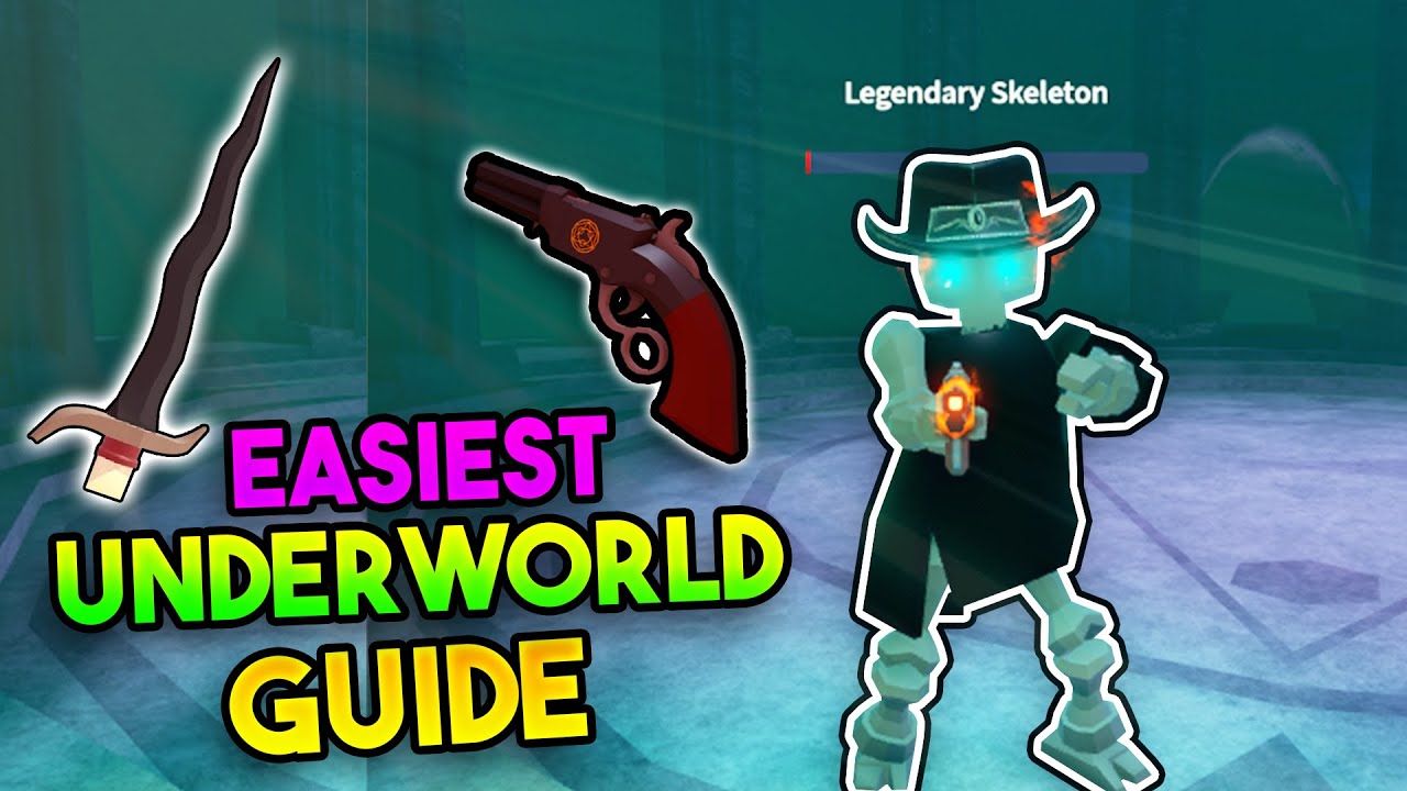 Roblox Wild West Halloween Event 2021 (Easiest Underworld Items Guide