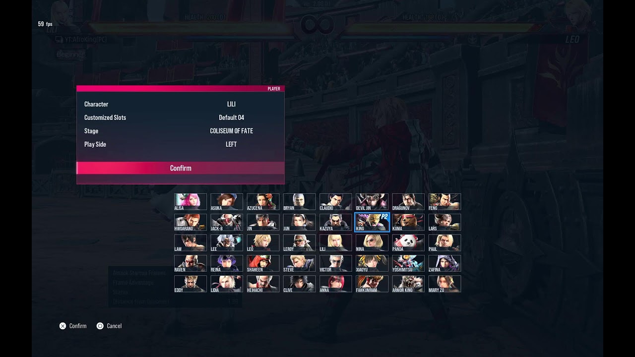 Modding Lili's movelist strm:)