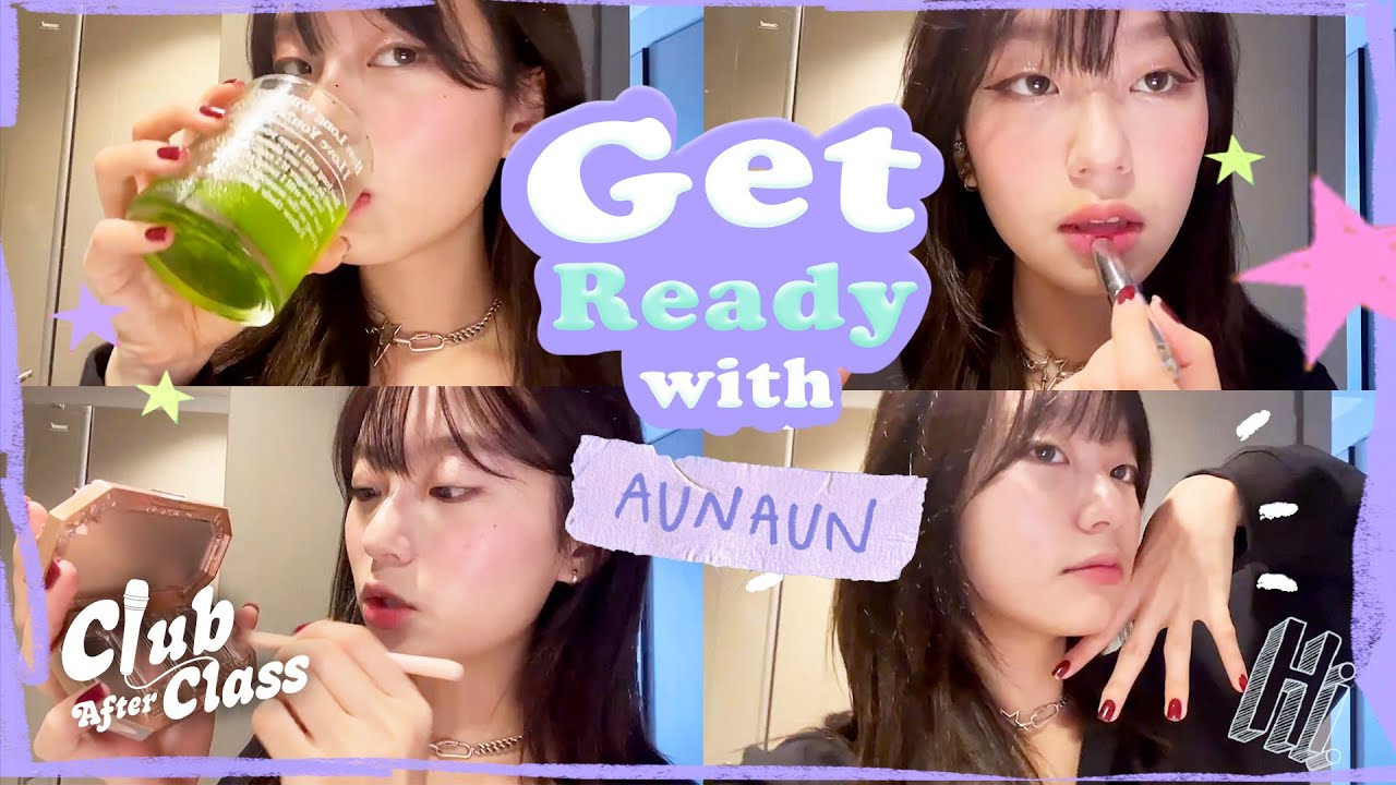 Get Ready With "AunAun" l Slow Sundae CAC Get Ready With "AunAun" l Slow Sundae CAC