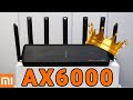 Xiaomi AX6000 ТОПовый роутер - обзор, настройка, тесты, дальнобойность и скорость