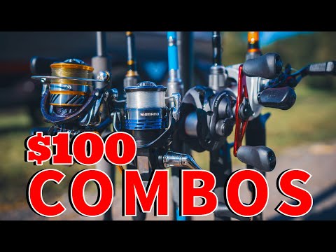 2022 BUYER'S GUIDE: Best $100 Rod And Reel Combos! 