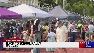 New Haven Public Schools to hold annual Back to School Rally