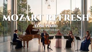 Mozart Style  Refreshing U0026 Cheerful Classical  For A Pleasant Day   Daily Bgm  Elise Piano