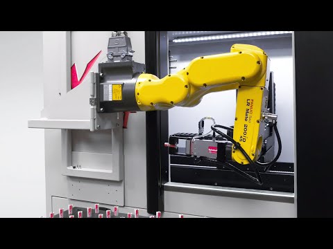 North Star Imaging’s new robotiX technology makes automatic part loading and unloading effortless through a simple programming interface that allows the end-user to easily create new robotic motion programs.