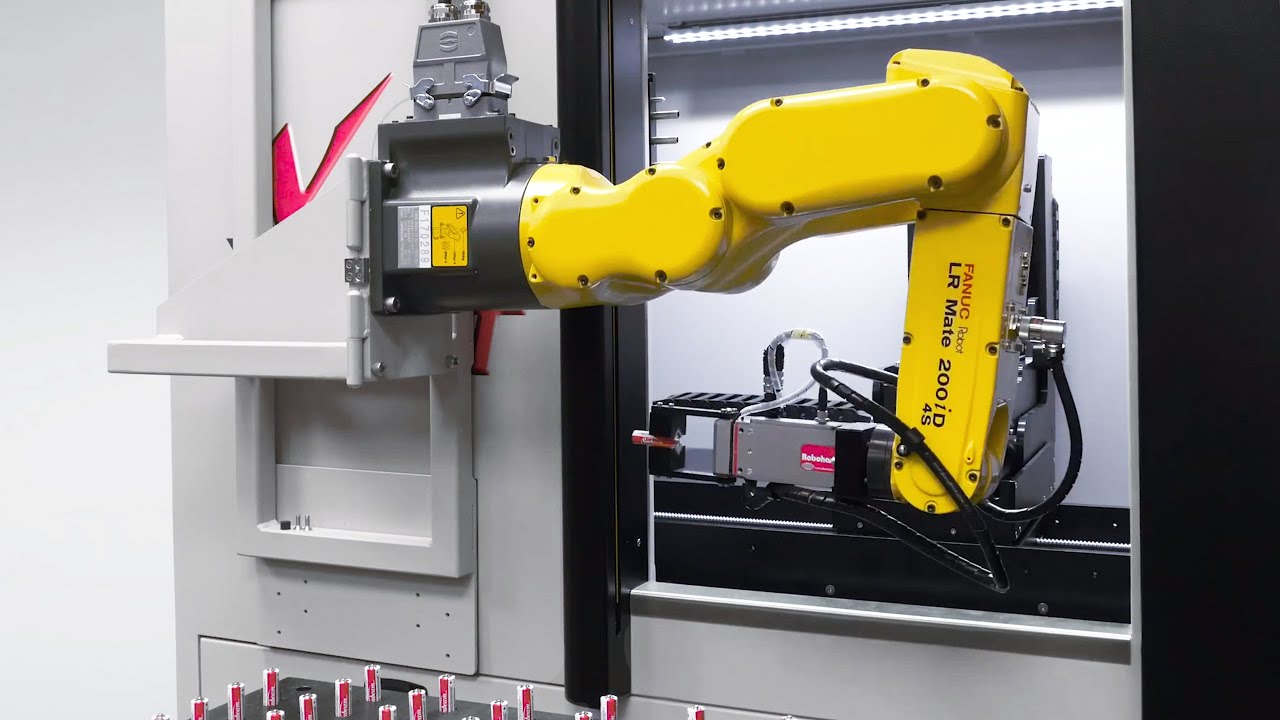 X25 Automated Industrial CT Scanner | Robotic X-ray System