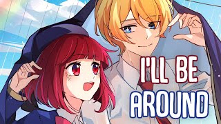 「Nightcore」→ Ill Be Around (Lyrics) by Eric Anthony