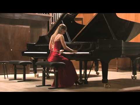 S.Prokofiev Piano sonata №2 op.14, (1-2) Varvara Tarasova (piano)