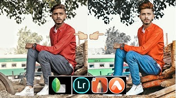 How to use snapseed lightroom autodesk airbrush editing in Powered by Android mobile |Easy| |tips|