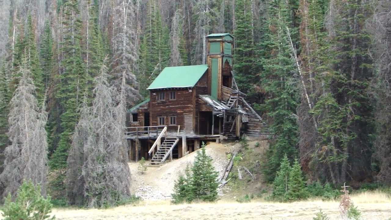 The Ghost Town of Kirwin, Wyoming August 2012 YouTube