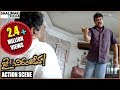 Jai Chiranjeeva Movie || Superb Action Scene By Chiranjeevi