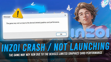 How To Fix The game may not run due to the device