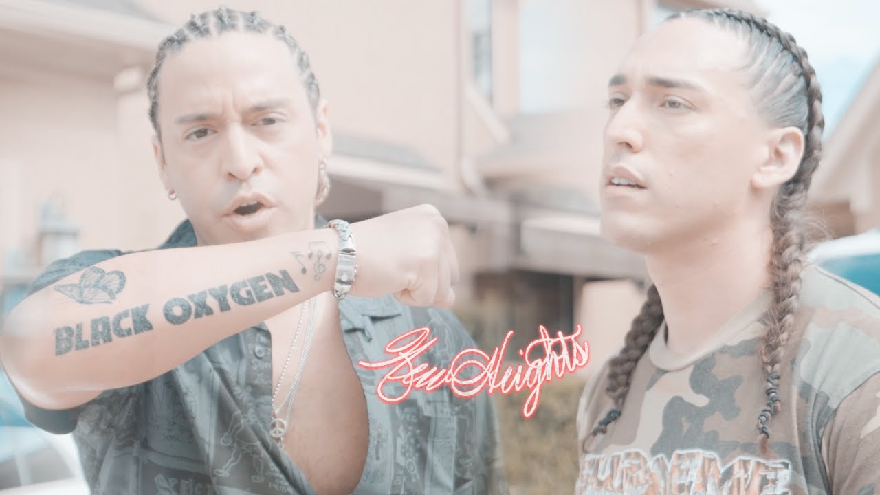 Black Oxygen – New Heights (Official Music Video)