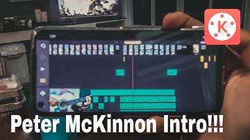 Peter Mckinnon Intro | Made With KINEMASTER