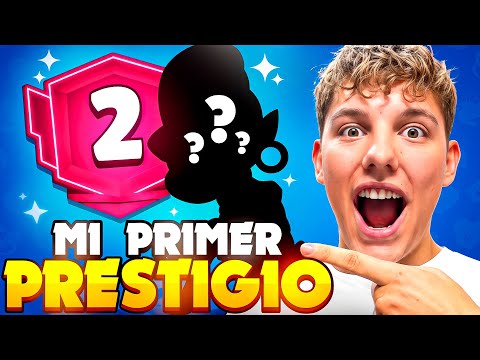 Consigo mi primer PRESTIGIO 2 en Brawl stars!😱
