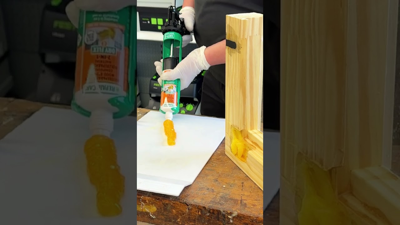 DRY FLEX® 4 2-IN-1 für schnelle und dauerhafte Holzreparaturen