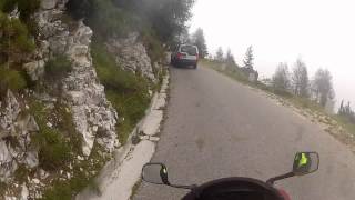 Mangart Pass, Motorrad Tour, Slovenia, Yamaha Fj 1200, 1080p Full HD,