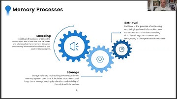 Encoding, Storage & Retrieval in Memory
