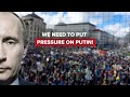 Russia-Ukraine war: world need to put pressure on Putin #StopPutin