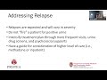 "Buprenorphine Practice Guideline Update" - Randall Brown, MD, PhD, DFASAM