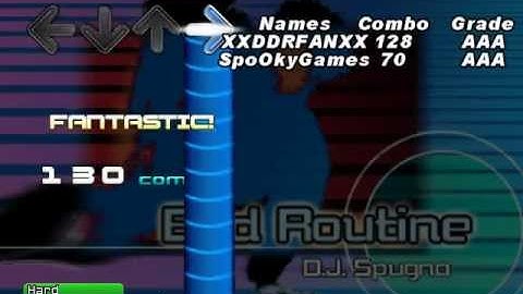 Bad Routine DDR SUPERNOVA